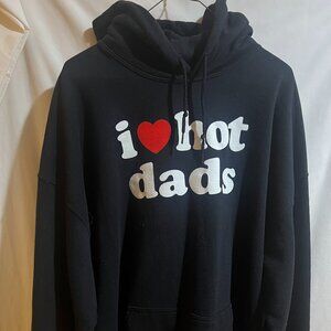 I Heart Hot Dads Hoodie Danny Duncan Size XXL Used Good Condition $30